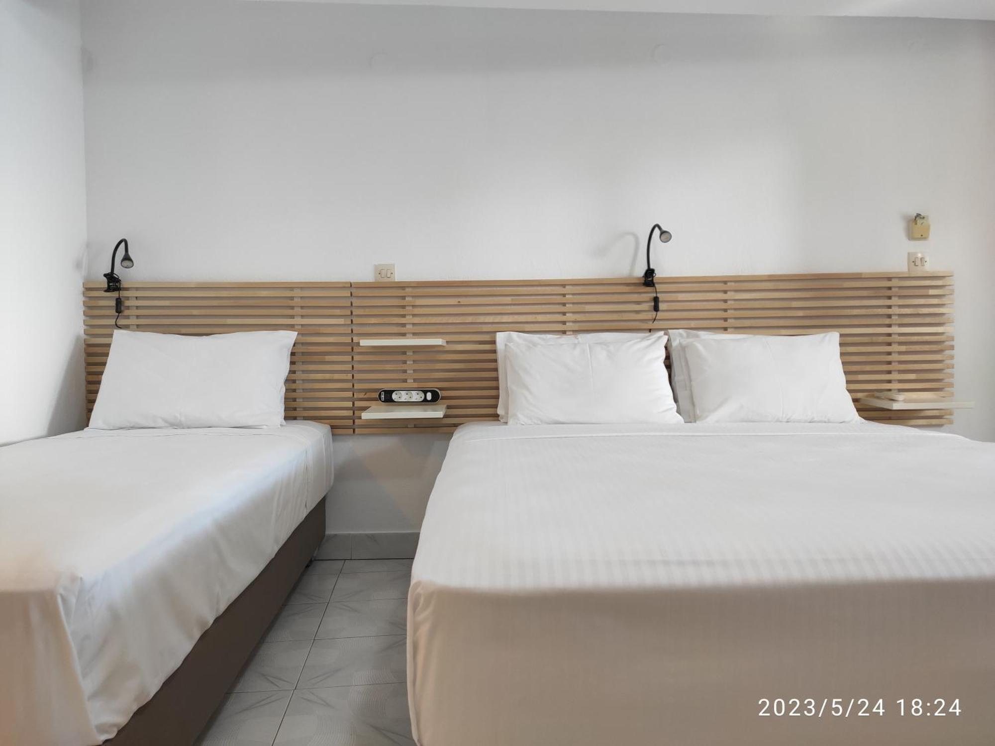 Para Thin Alos Inn Neos Marmaras Exterior foto